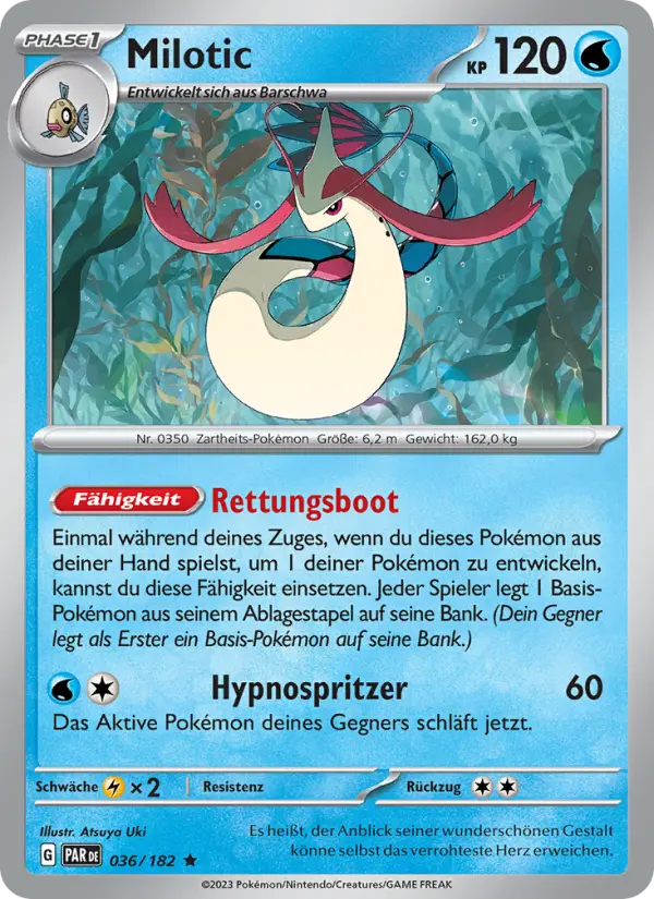 Milotic - 036