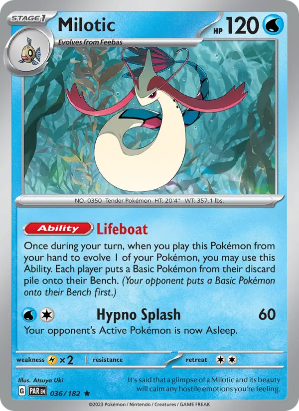 Milotic - 036