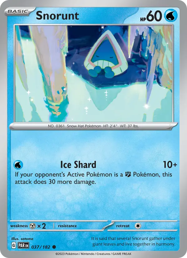 Snorunt - 037