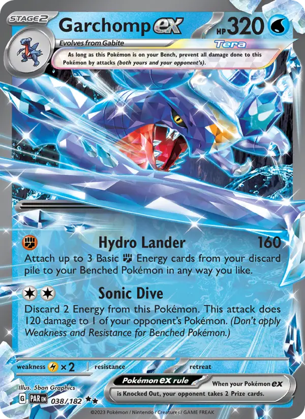 Garchomp ex - 038