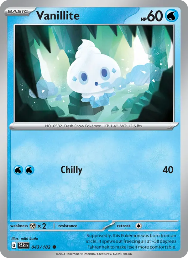 Vanillite - 043