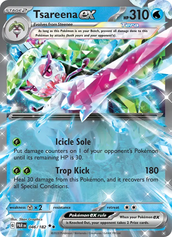 Tsareena ex - 046