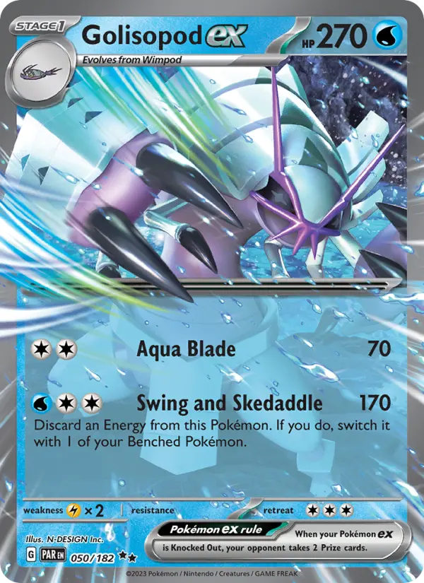 Golisopod ex - 050