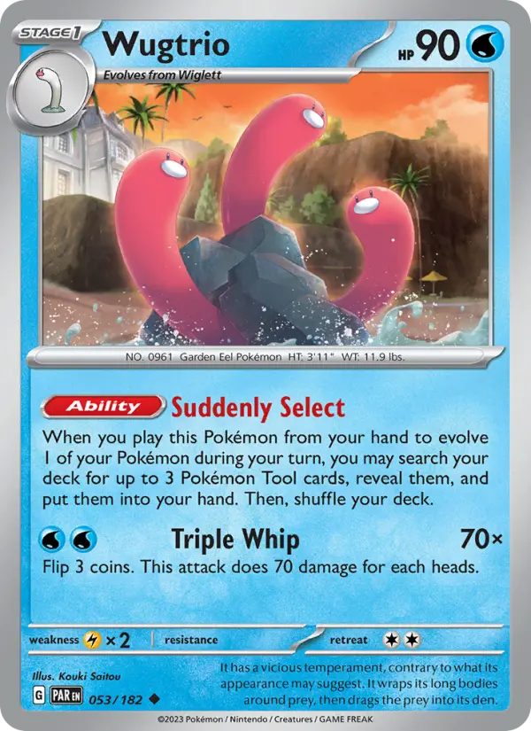 Wugtrio - 053