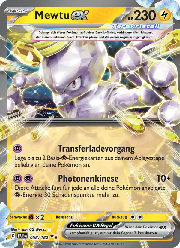 Mewtu-ex - 058