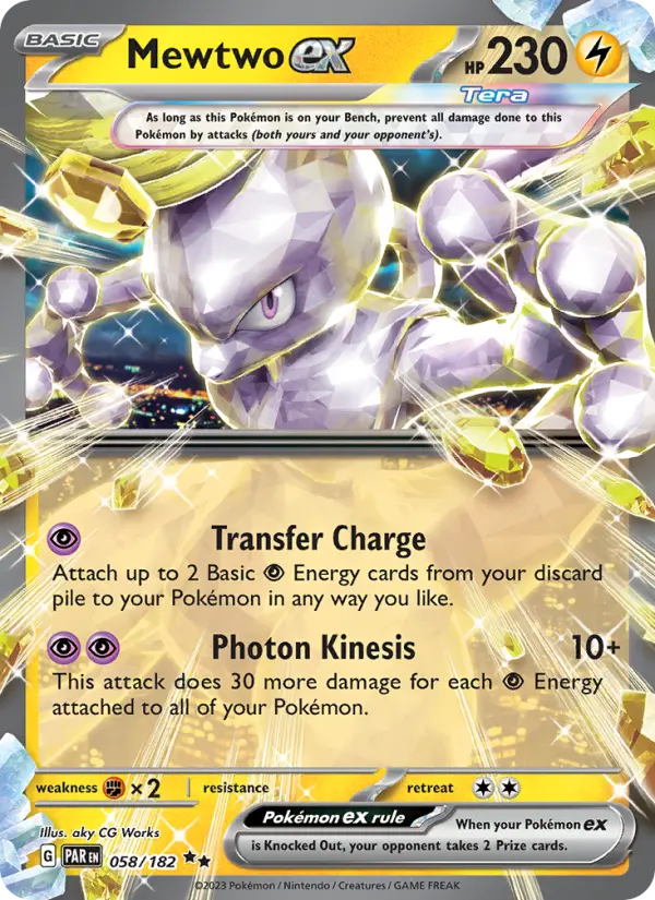 Mewtwo ex - 058