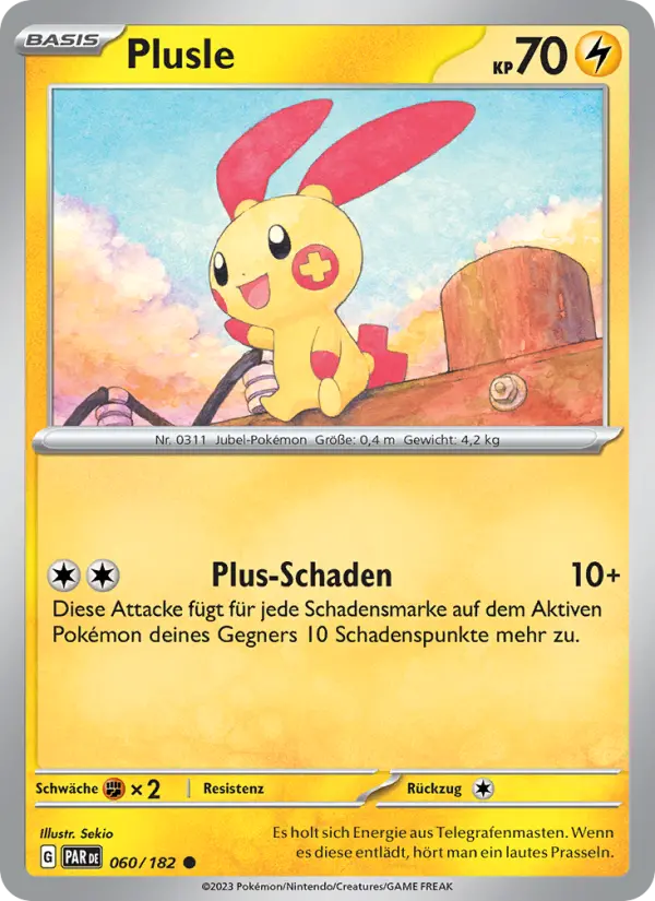 Plusle - 060