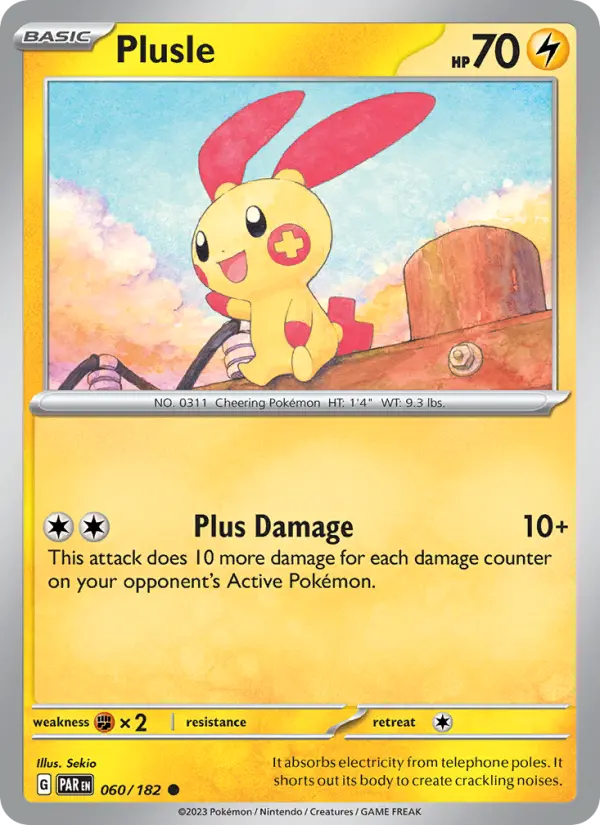 Plusle - 060