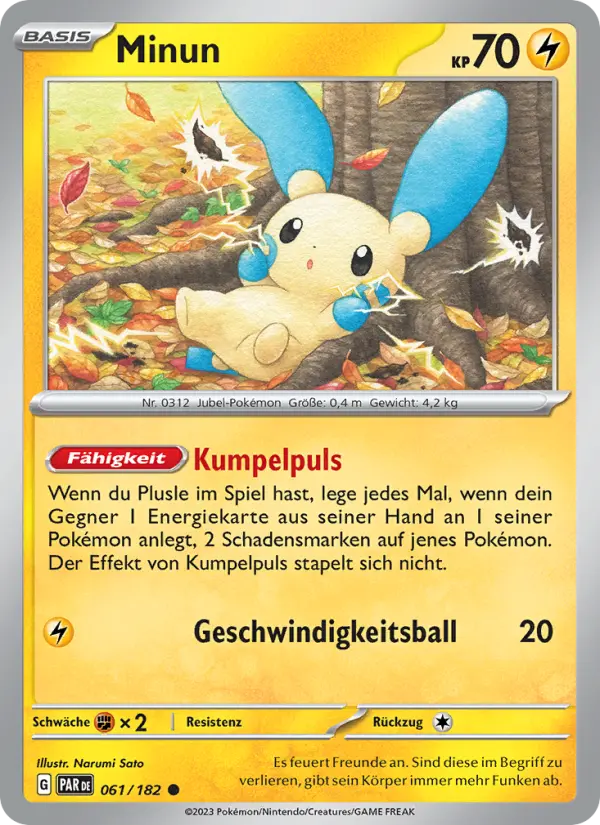 Minun - 061