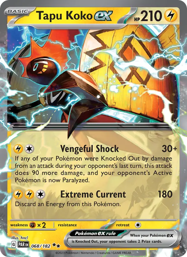 Tapu Koko ex - 068