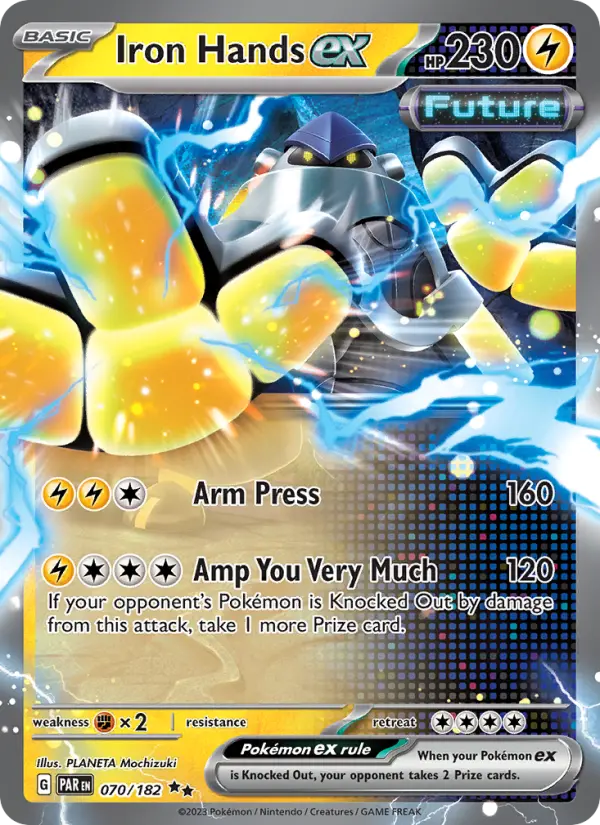 Iron Hands ex - 070