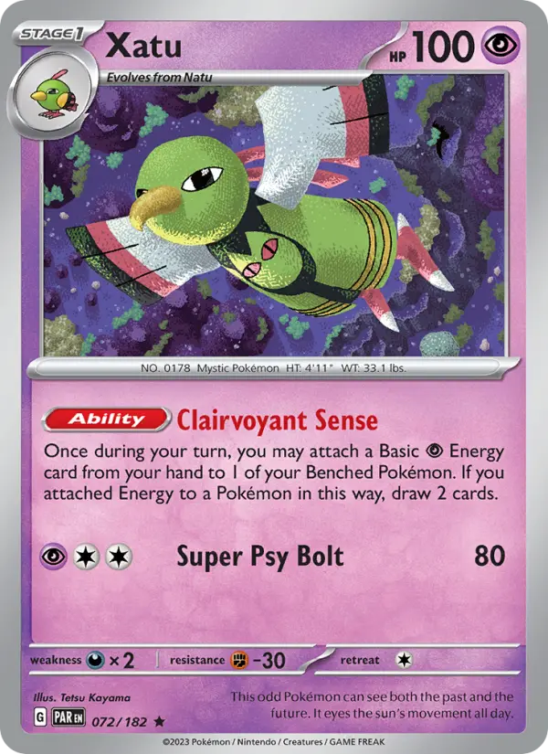 Xatu - 072