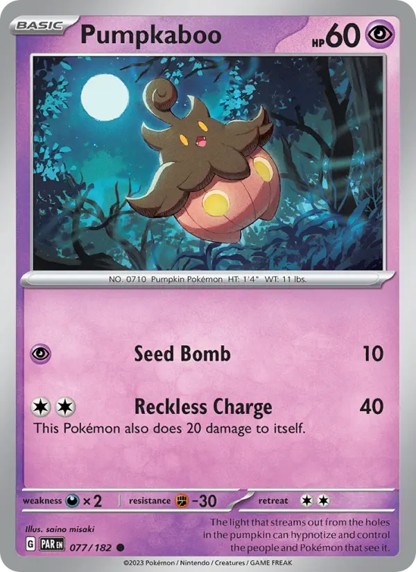 Pumpkaboo - 077
