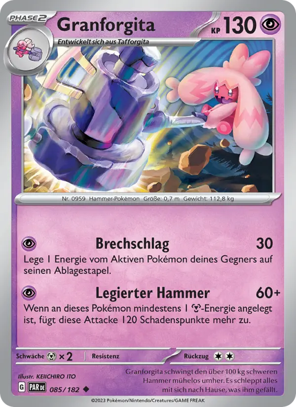Granforgita - 085