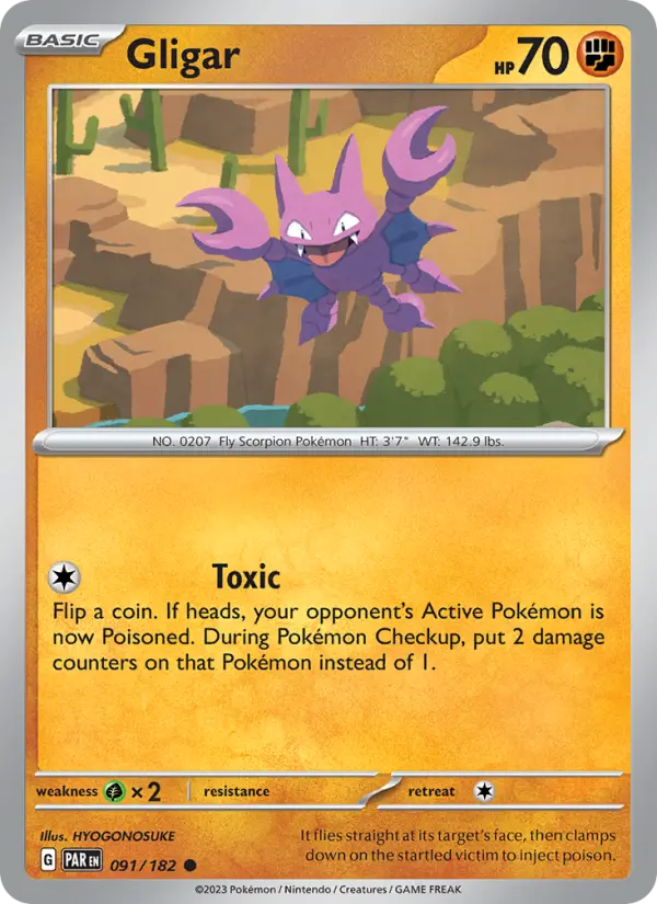Gligar - 091