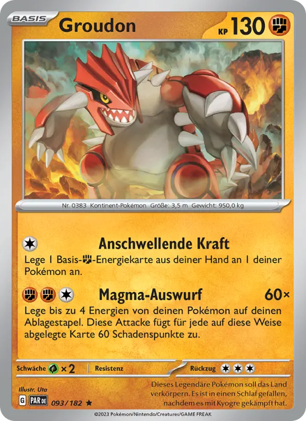 Groudon - 093