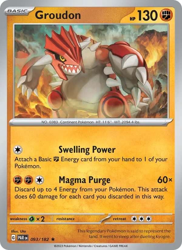 Groudon - 093