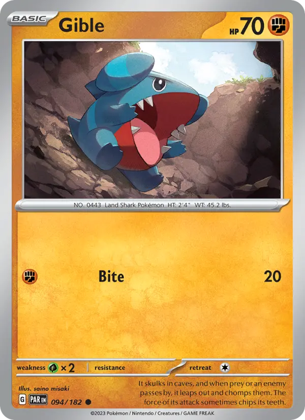 Gible - 094