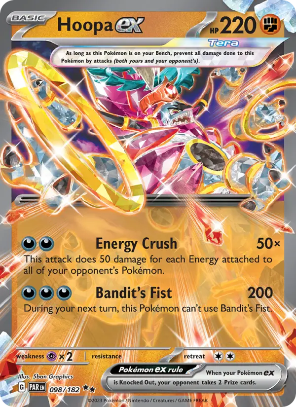 Hoopa ex - 098