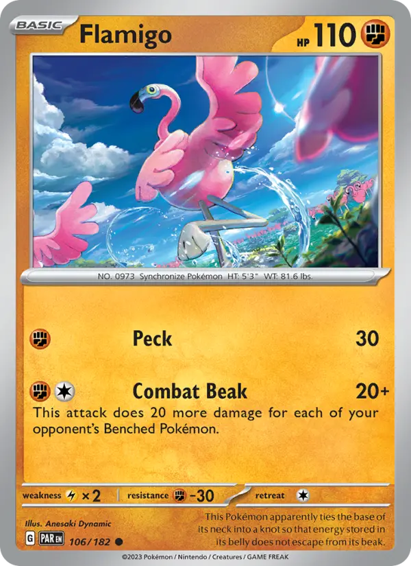 Flamigo - 106