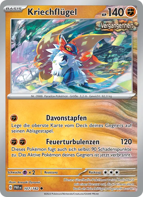 Kriechflügel - 107