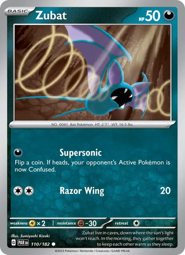 Zubat - 110