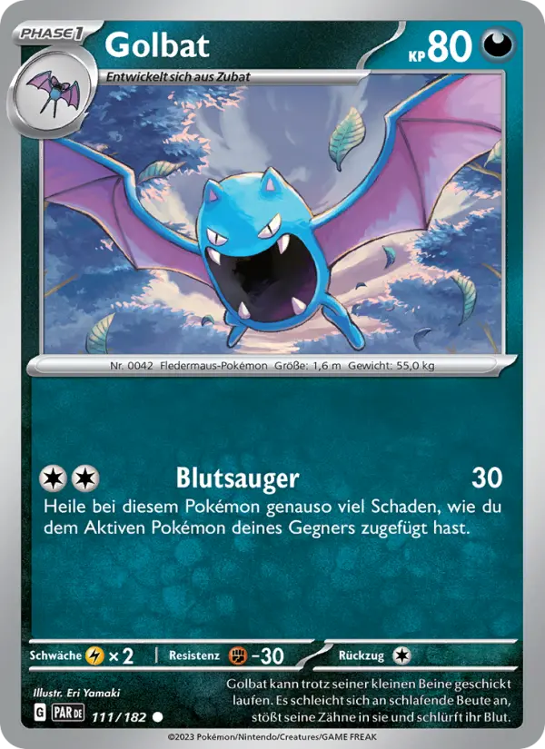 Golbat - 111