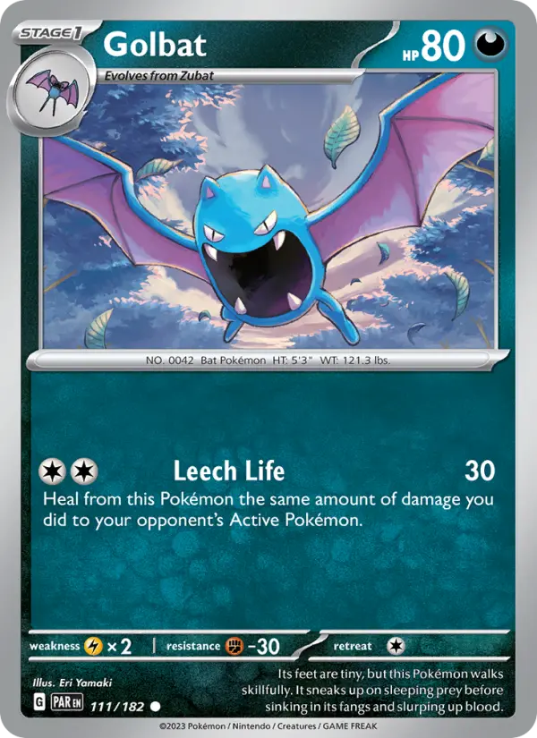 Golbat - 111