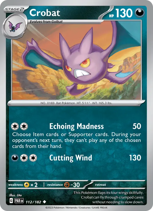Crobat - 112