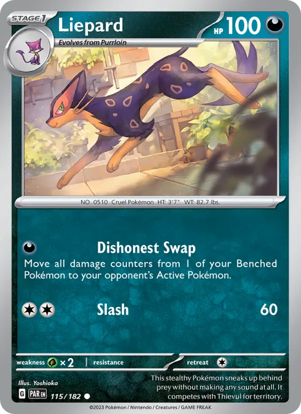 Liepard - 115