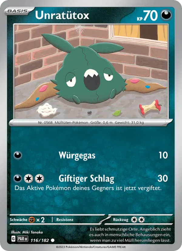 Unratütox - 116
