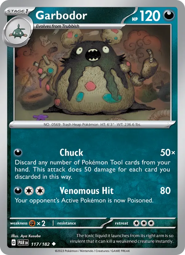 Garbodor - 117