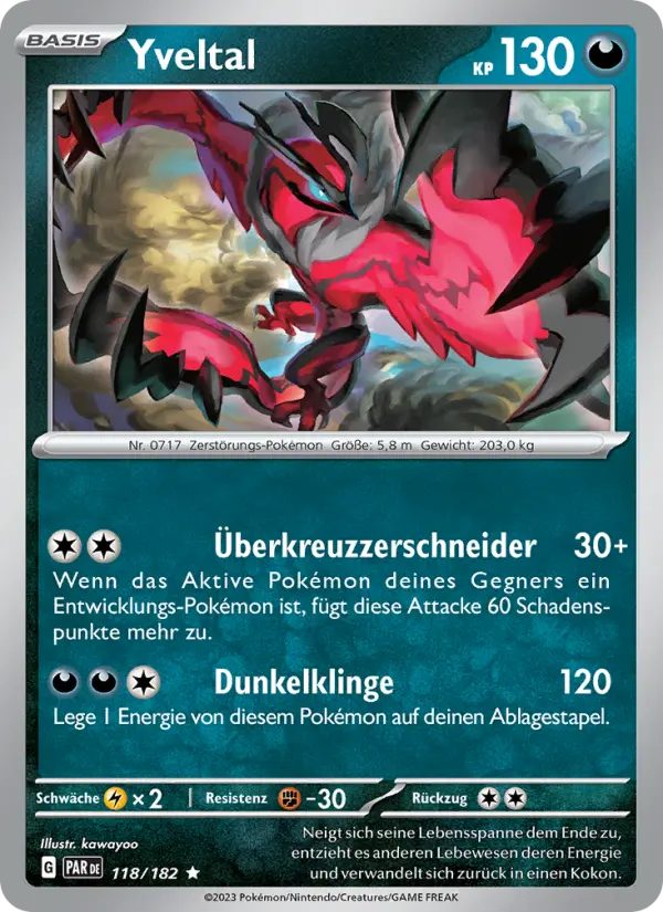 Yveltal - 118