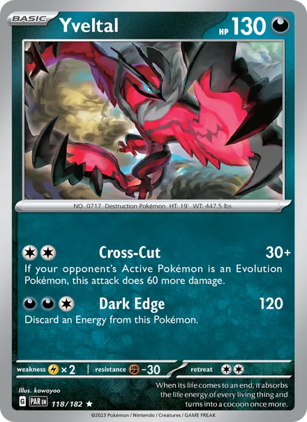 Yveltal - 118
