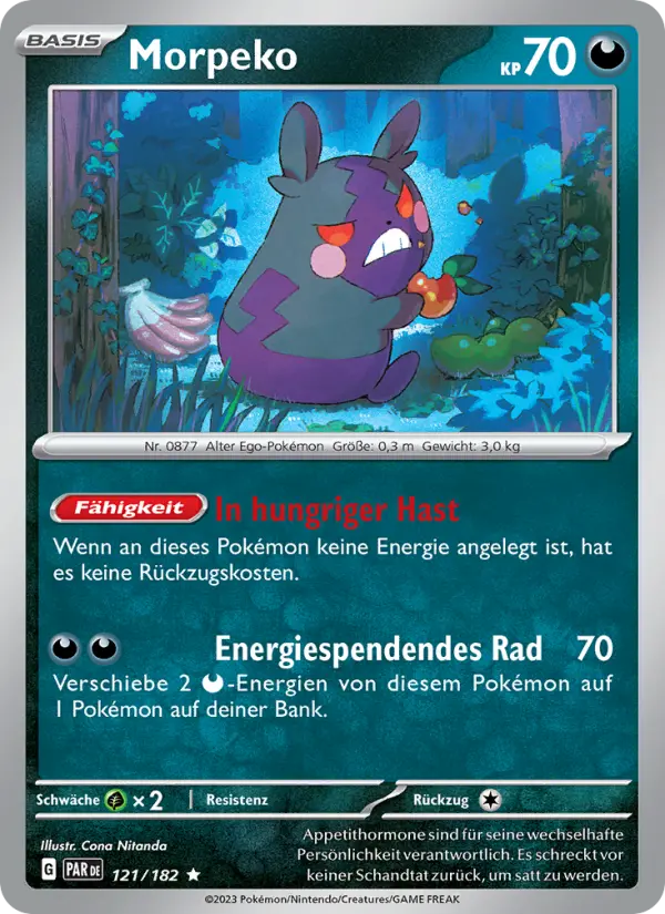 Morpeko - 121