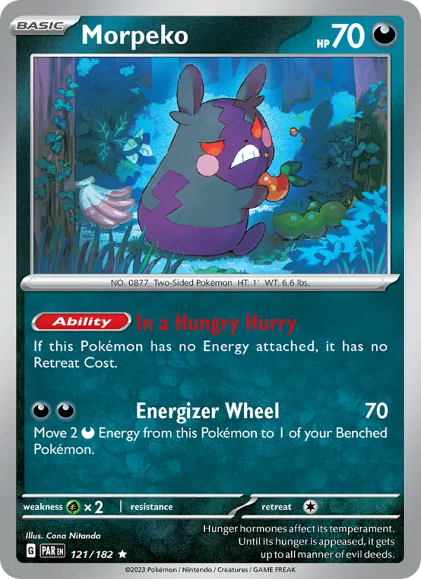 Morpeko - 121