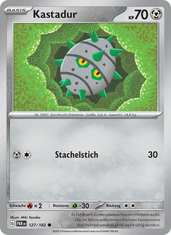 Kastadur - 127