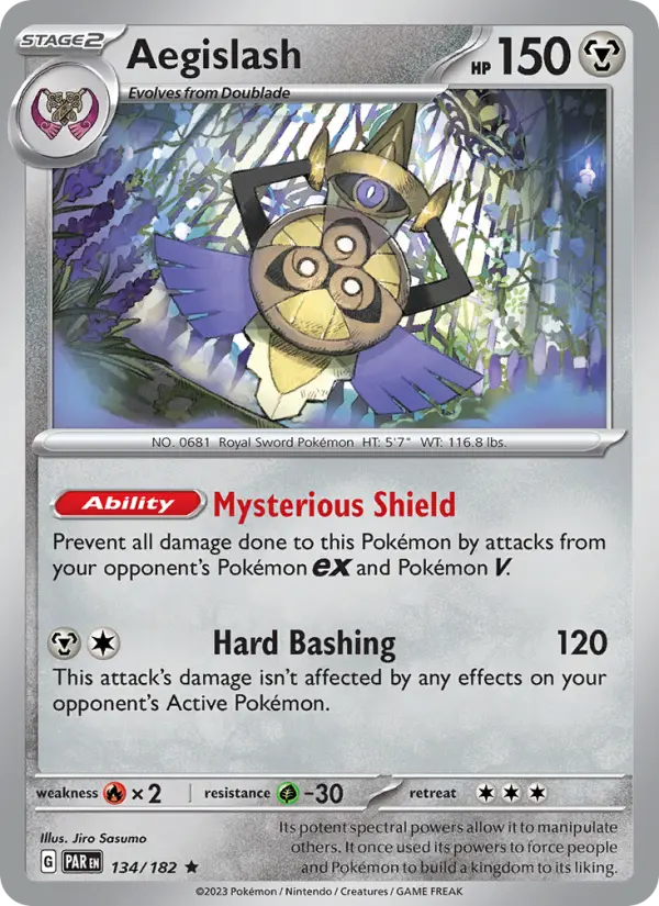Aegislash - 134