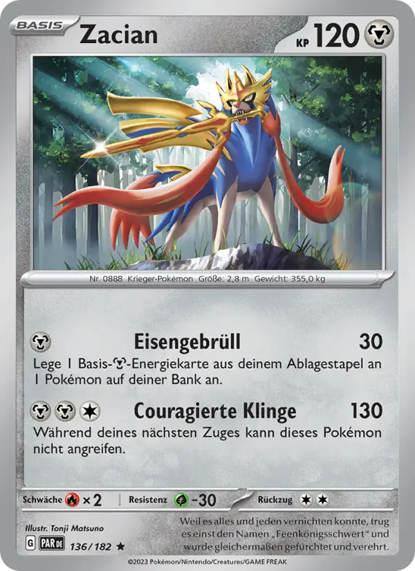 Zacian - 136