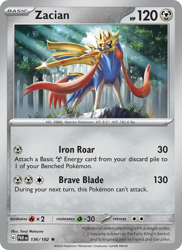 Zacian - 136