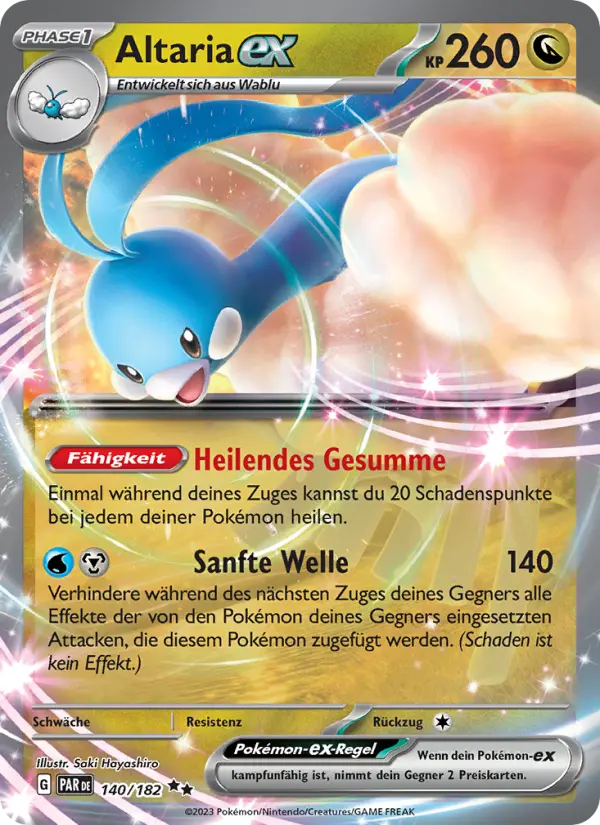 Altaria-ex - 140