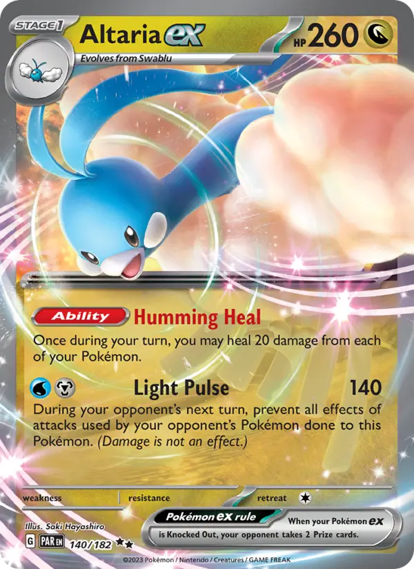 Altaria ex - 140