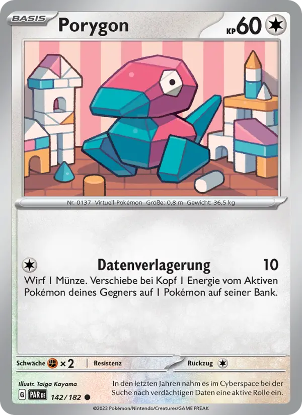 Porygon - 142