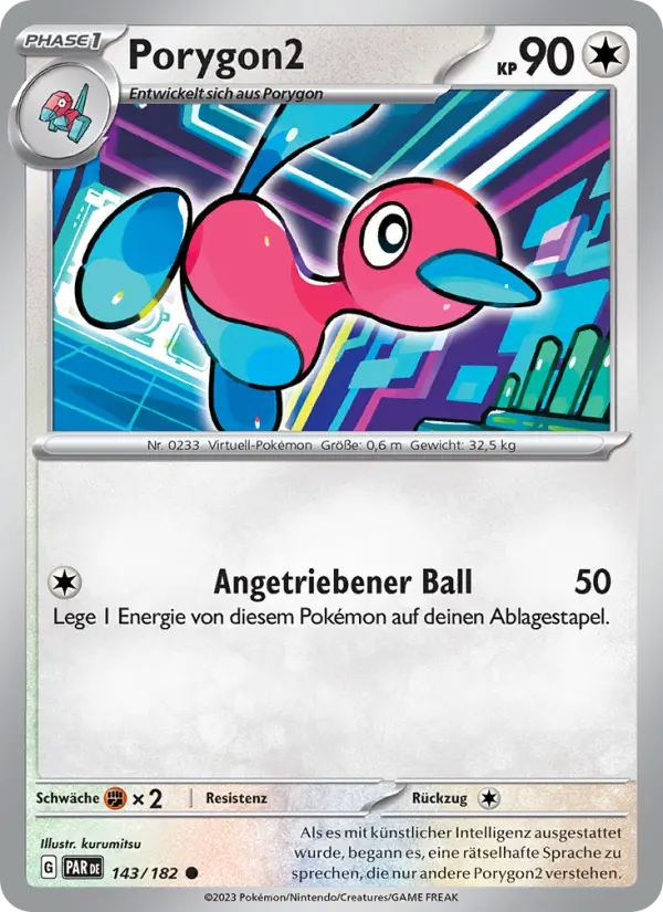 Porygon2 - 143