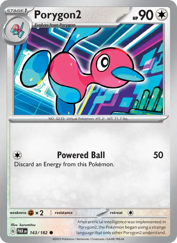 Porygon2 - 143