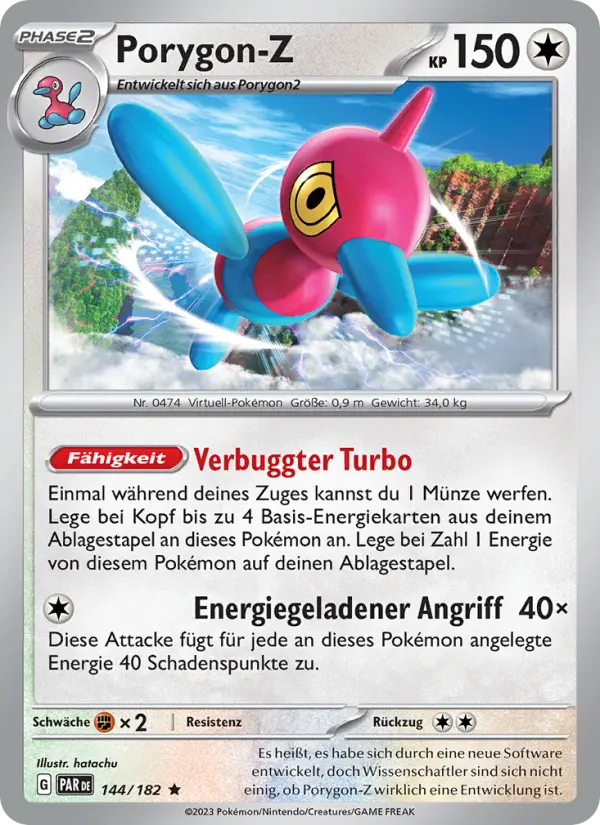 Porygon-Z - 144