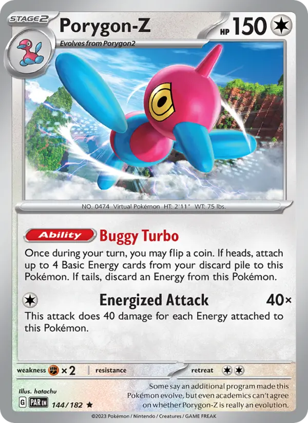 Porygon-Z - 144
