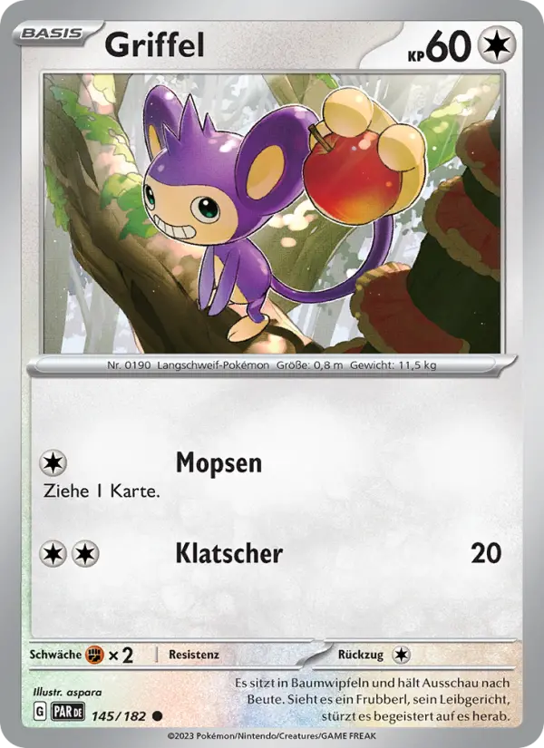 Griffel - 145
