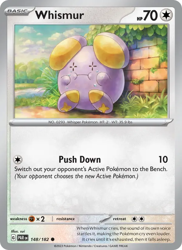 Whismur - 148