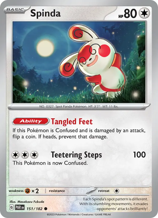 Spinda - 151